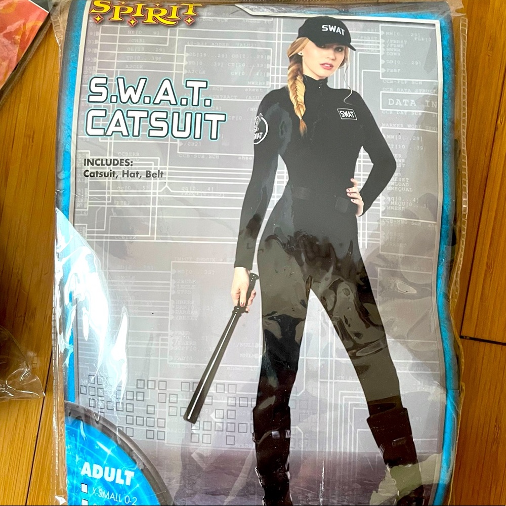 Swat costume